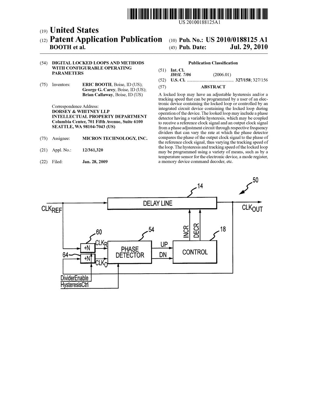 DIGITAL LOCKED LOOPS AND METHODS WITH CONFIGURABLE OPERATING PARAMETERS - diagram, schematic, and image 01