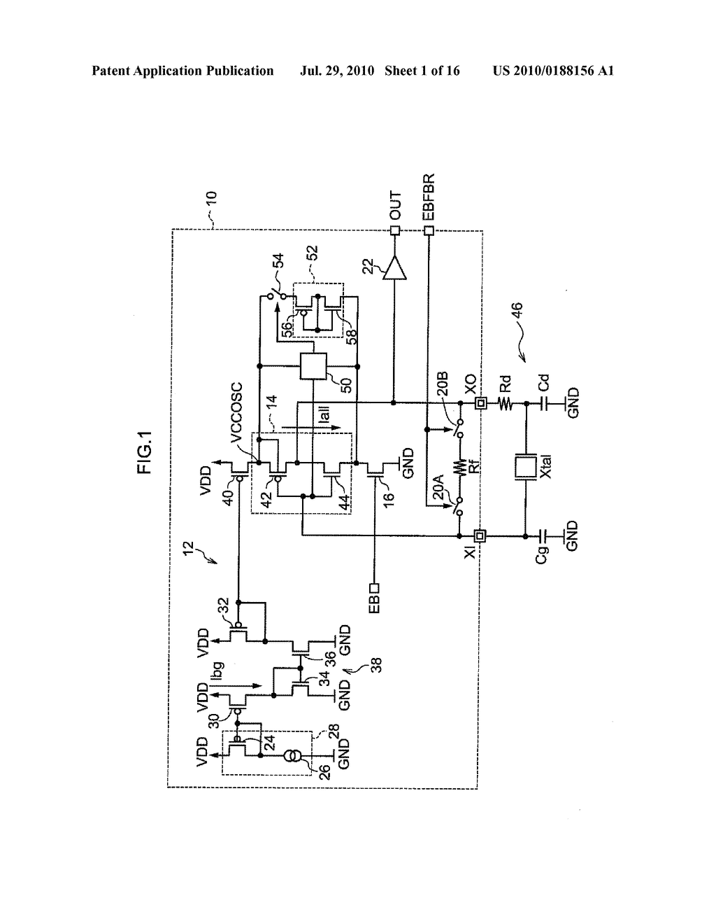 OSCILLATOR CIRCUIT - diagram, schematic, and image 02