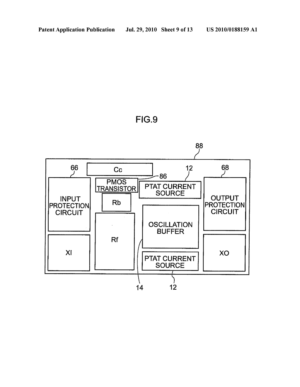 OSCILLATOR CIRCUIT - diagram, schematic, and image 10