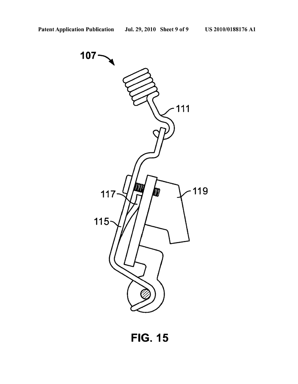 DIVIDED ADJUSTABLE ARMATURE FOR A CIRCUIT BREAKER - diagram, schematic, and image 10