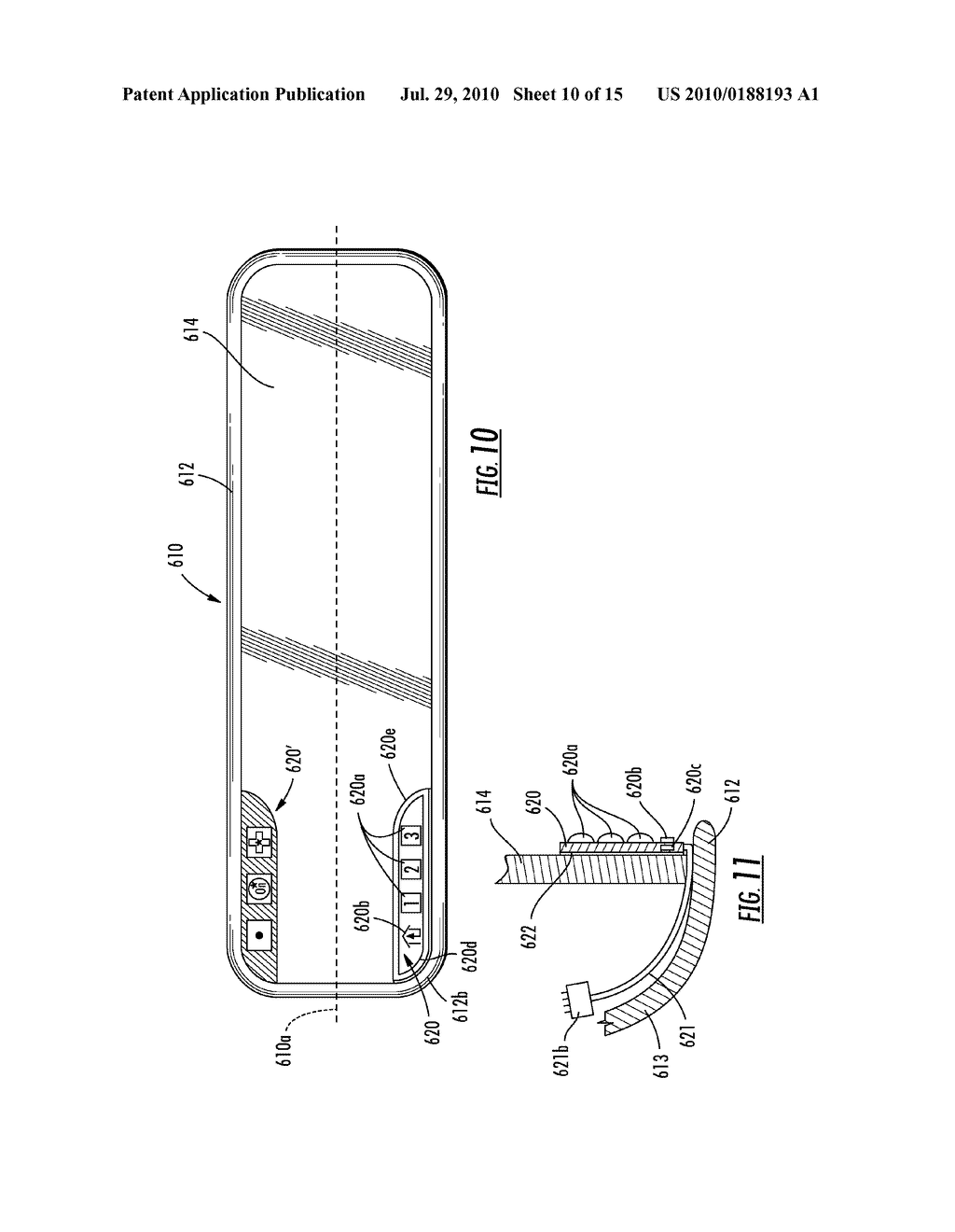 MIRROR ASSEMBLY FOR VEHICLE - diagram, schematic, and image 11