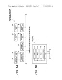 Device and method for warning of lane deviation detection diagram and image