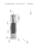 DISPLAY INTEGRATED VIBRATING ALARM diagram and image