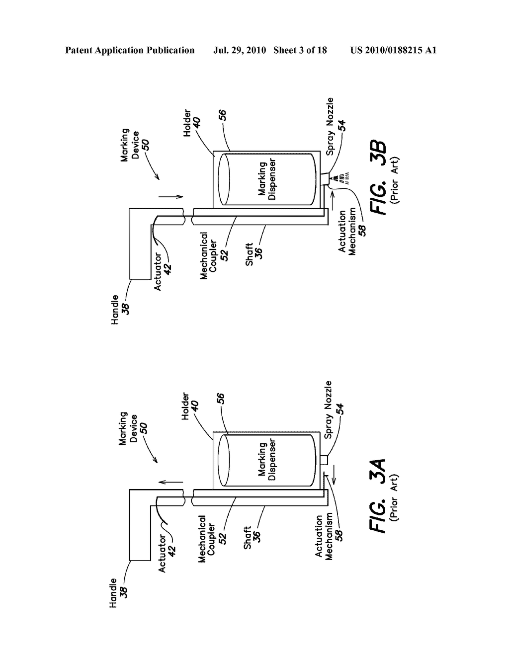 METHODS AND APPARATUS FOR GENERATING ALERTS ON A MARKING DEVICE, BASED ON COMPARING ELECTRONIC MARKING INFORMATION TO FACILITIES MAP INFORMATION AND/OR OTHER IMAGE INFORMATION - diagram, schematic, and image 04