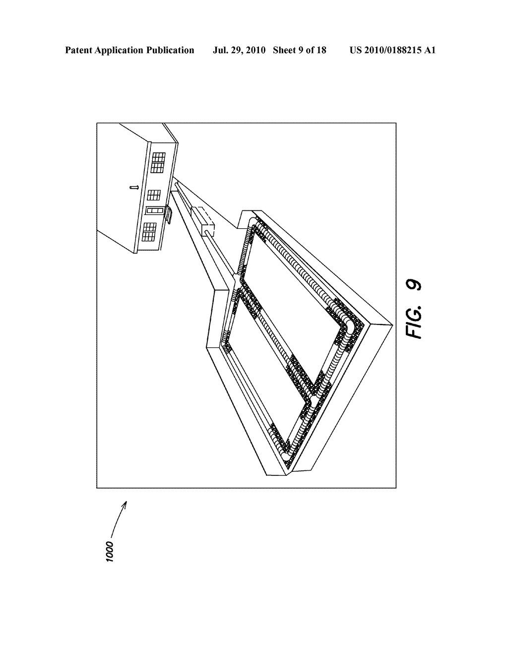 METHODS AND APPARATUS FOR GENERATING ALERTS ON A MARKING DEVICE, BASED ON COMPARING ELECTRONIC MARKING INFORMATION TO FACILITIES MAP INFORMATION AND/OR OTHER IMAGE INFORMATION - diagram, schematic, and image 10