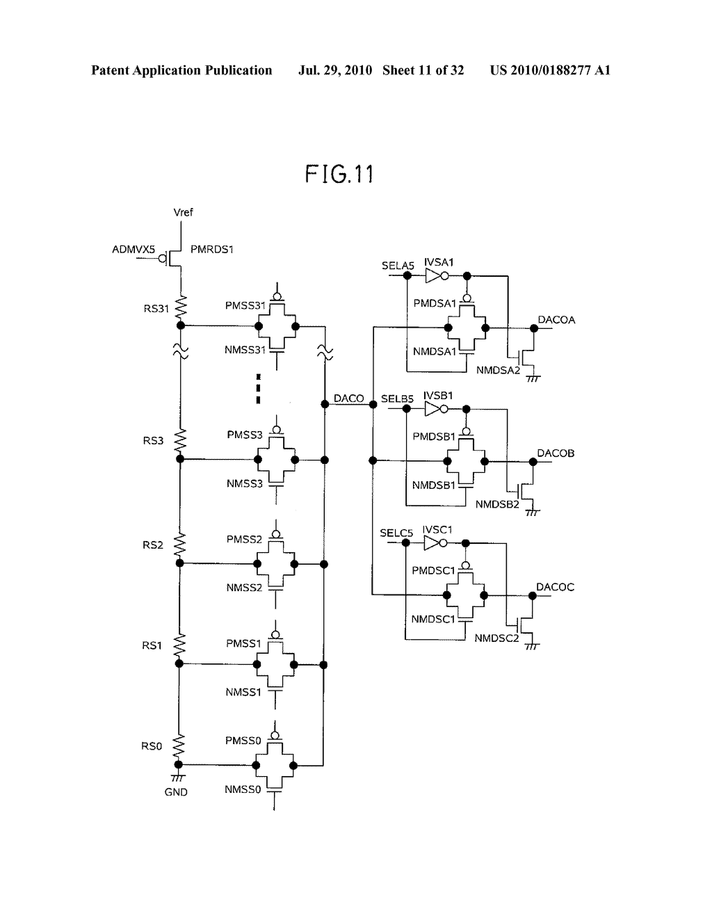 SUCCESSIVE APPROXIMATION A/D CONVERTER - diagram, schematic, and image 12