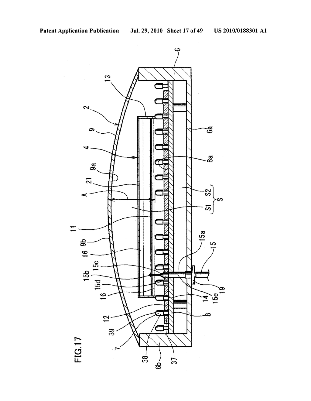 LAMP APPARATUS, ANTENNA UNIT FOR LAMP APPARATUS, COMMUNICATION SYSTEM, AND TRAFFIC SIGNAL CONTROLLER - diagram, schematic, and image 18