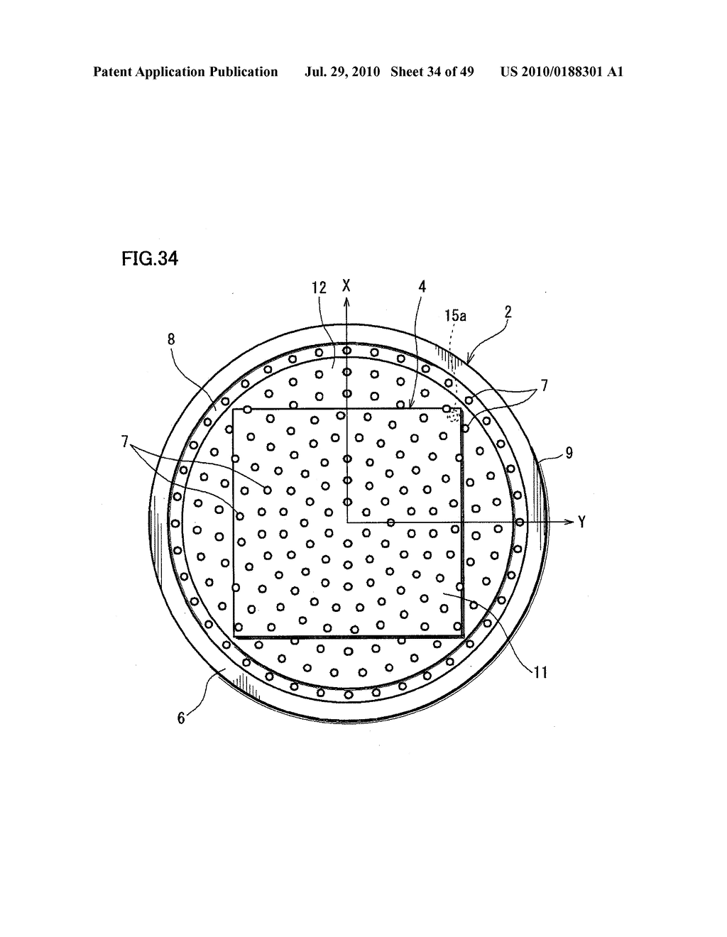 LAMP APPARATUS, ANTENNA UNIT FOR LAMP APPARATUS, COMMUNICATION SYSTEM, AND TRAFFIC SIGNAL CONTROLLER - diagram, schematic, and image 35