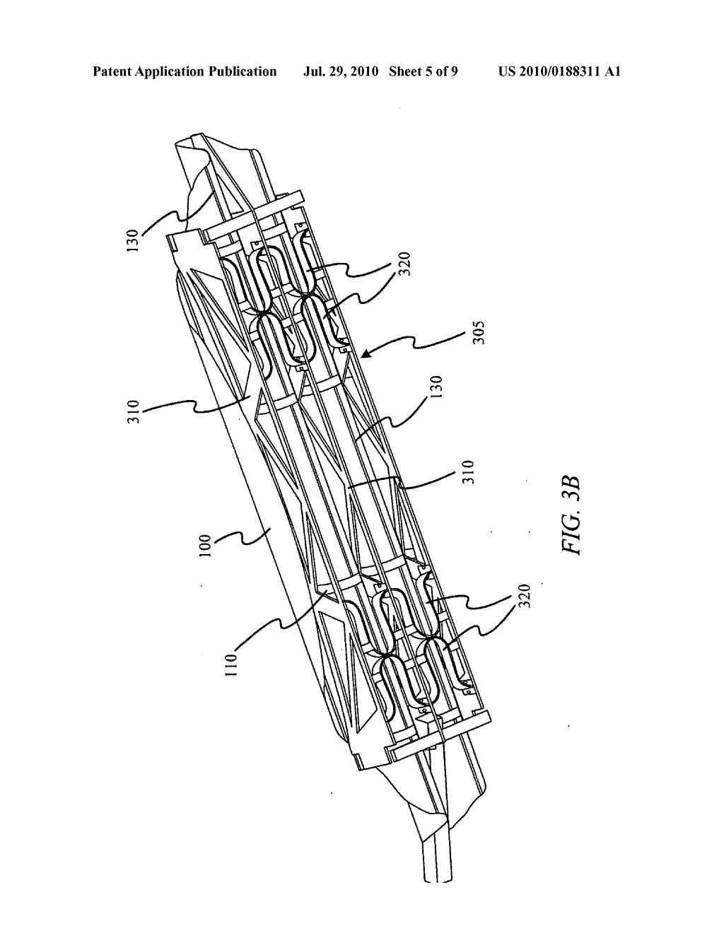 FURLABLE SHAPE-MEMORY SPACECRAFT REFLECTOR WITH OFFSET FEED AND A METHOD FOR PACKAGING AND MANAGING THE DEPLOYMENT OF SAME - diagram, schematic, and image 06