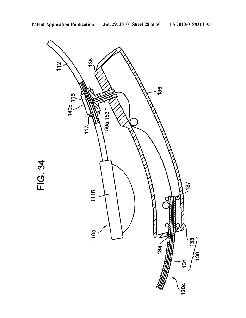 WEARABLE DISPLAY UNIT, HEADPHONES AND SYSTEM PROVIDED WITH THESE - diagram, schematic, and image 29