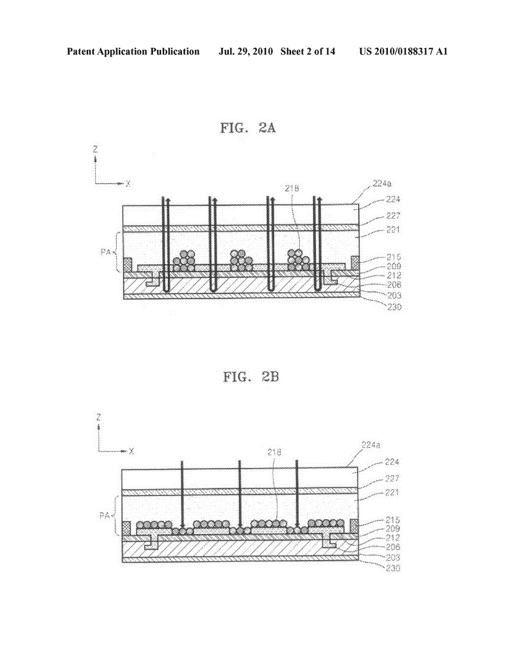 Reflective type display apparatus using dielectrophoresis and method of manufacturing the reflective type display apparatus - diagram, schematic, and image 03