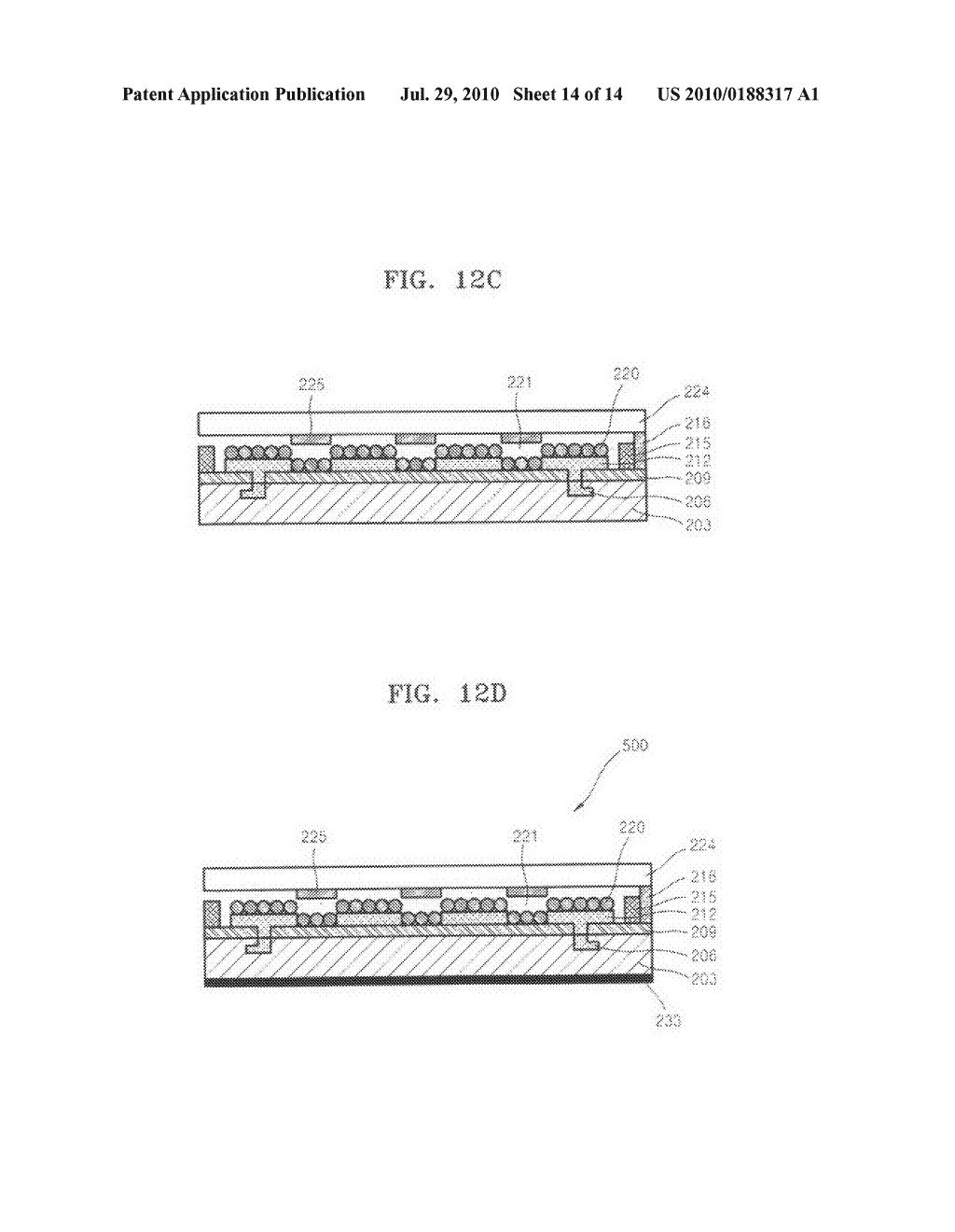 Reflective type display apparatus using dielectrophoresis and method of manufacturing the reflective type display apparatus - diagram, schematic, and image 15