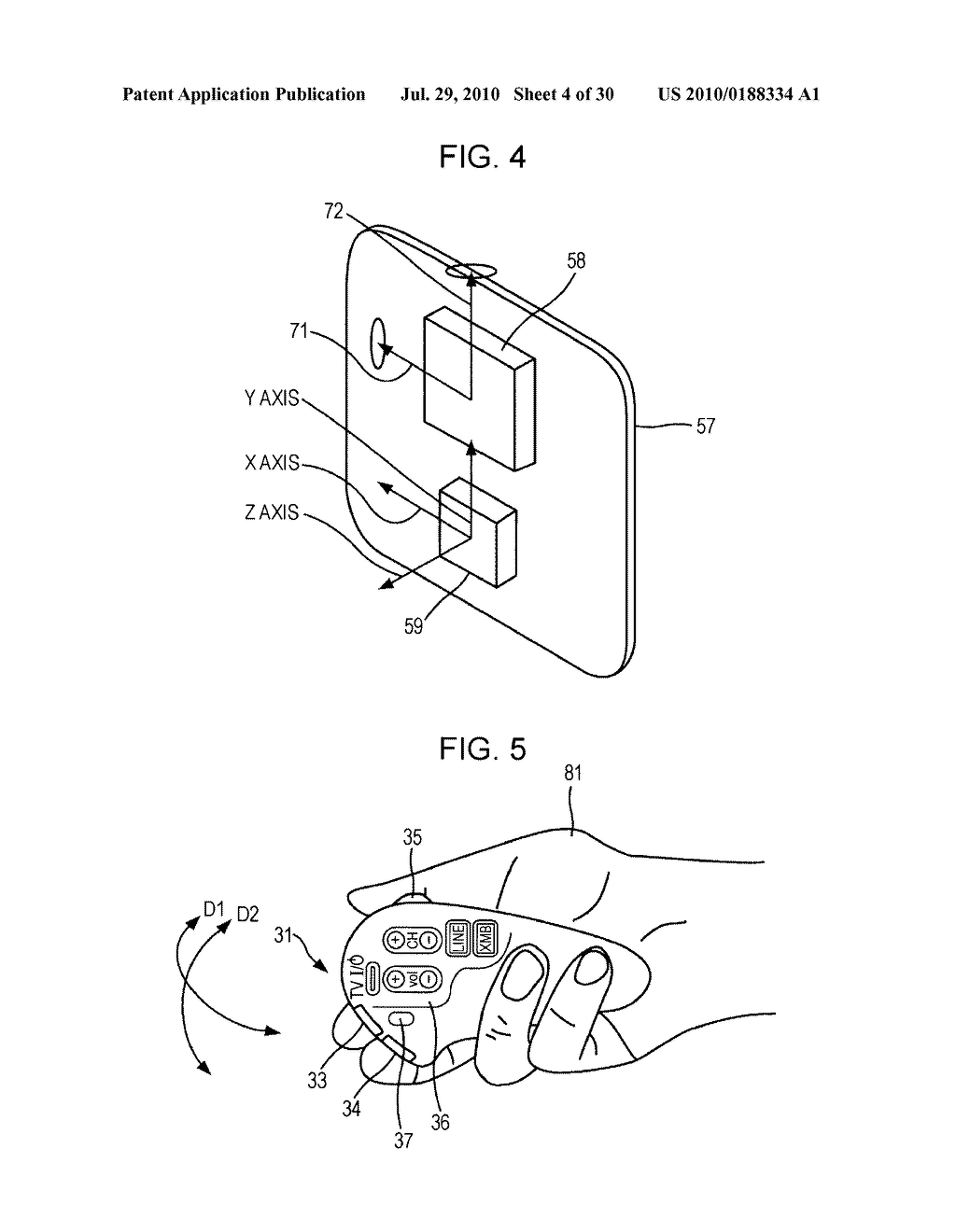 INPUT DEVICE AND METHOD, INFORMATION PROCESSING APPARATUS AND METHOD, INFORMATION PROCESSING SYSTEM, AND PROGRAM - diagram, schematic, and image 05