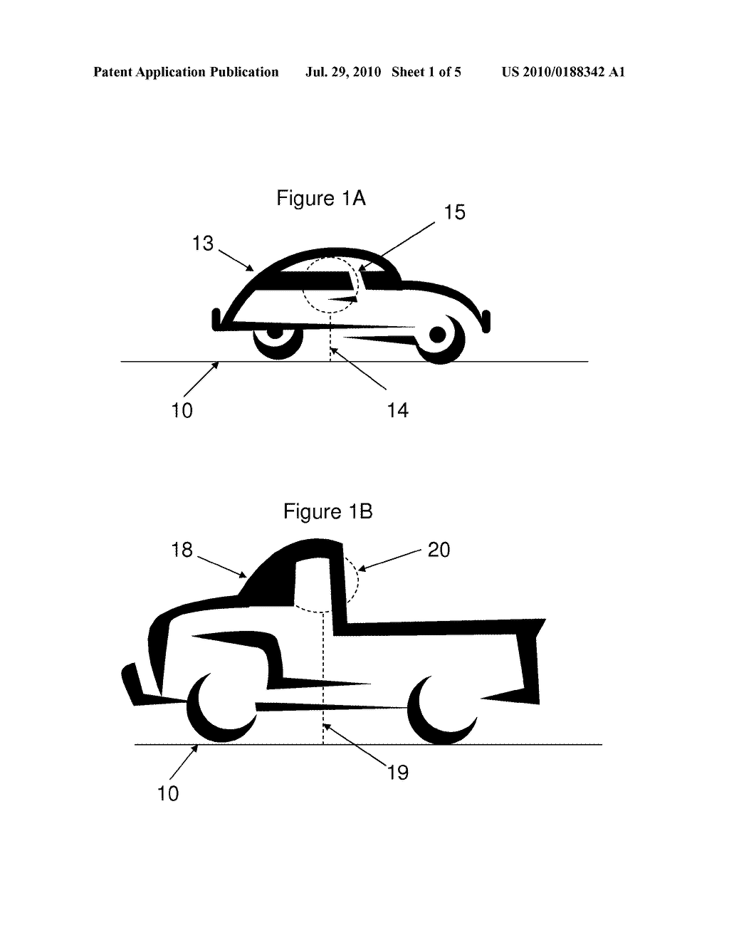 Method and System for Positioning a Graphical User Interface - diagram, schematic, and image 02