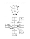 Information input device, and electronic apparatus using same diagram and image