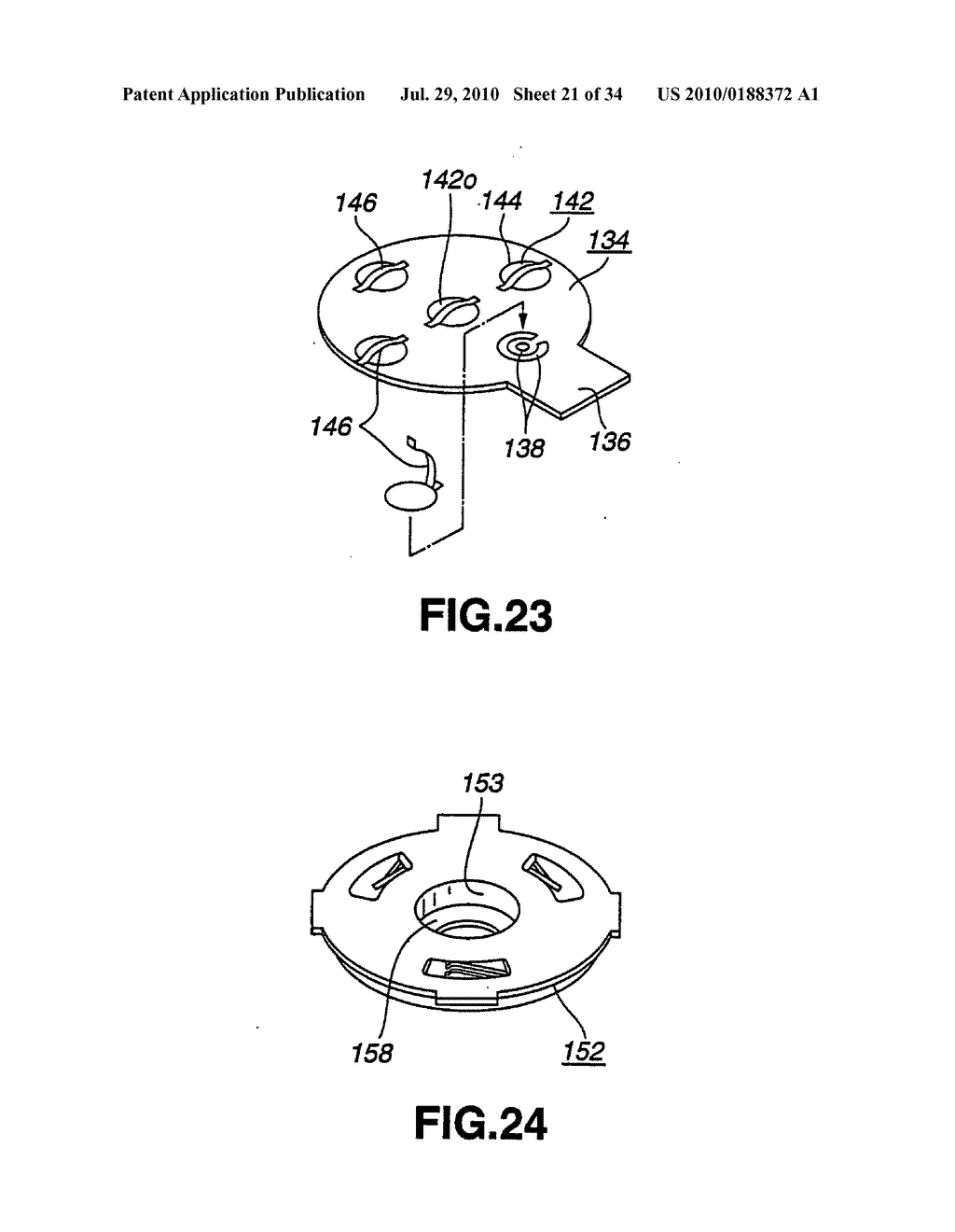 Information input device, and electronic apparatus using same - diagram, schematic, and image 22