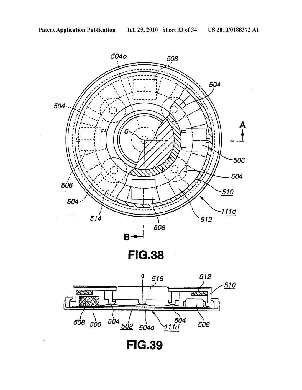 Information input device, and electronic apparatus using same - diagram, schematic, and image 34