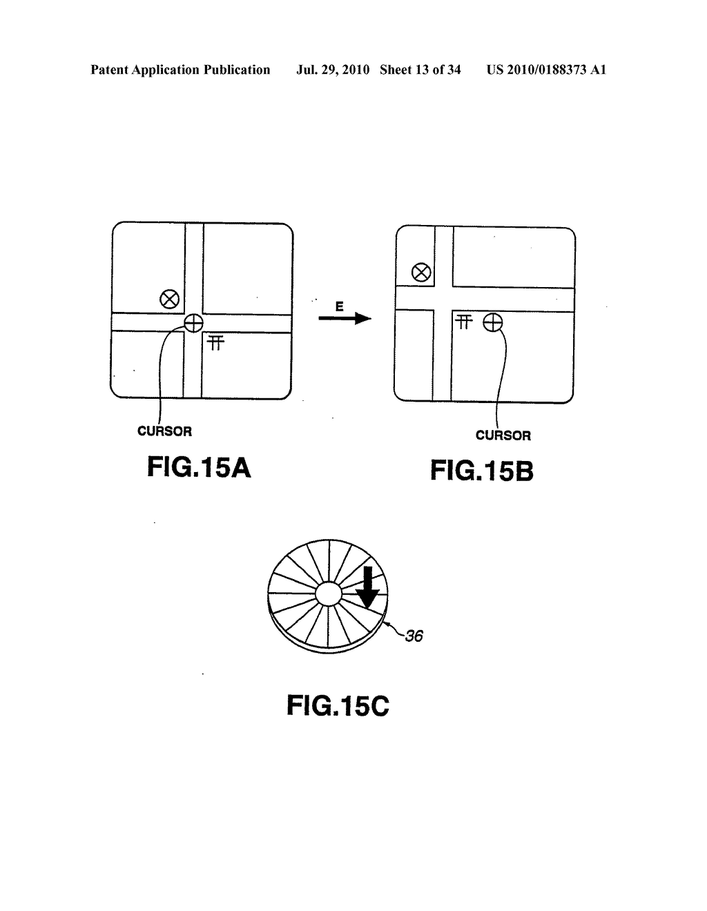 Information input device, and electronic apparatus using same - diagram, schematic, and image 14