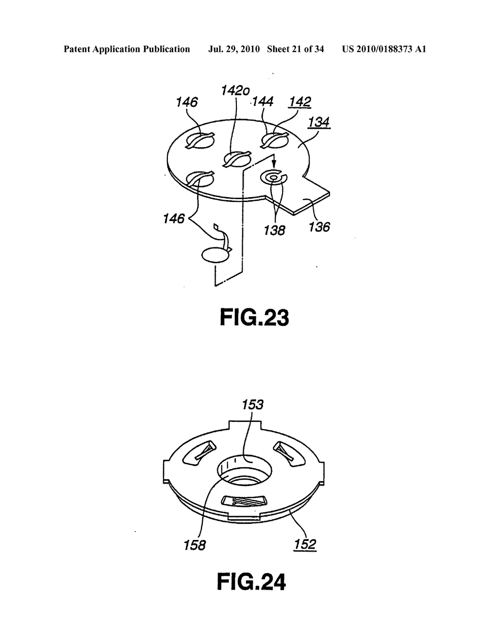 Information input device, and electronic apparatus using same - diagram, schematic, and image 22