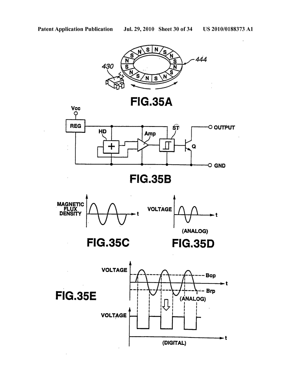 Information input device, and electronic apparatus using same - diagram, schematic, and image 31