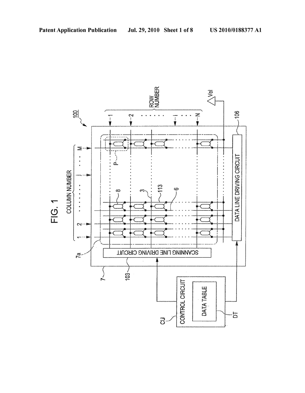 LIGHT-EMITTING DEVICE AND METHOD FOR DRIVING THE SAME, AND ELECTRONIC DEVICE - diagram, schematic, and image 02