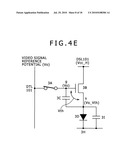 Display apparatus and method of driving same diagram and image