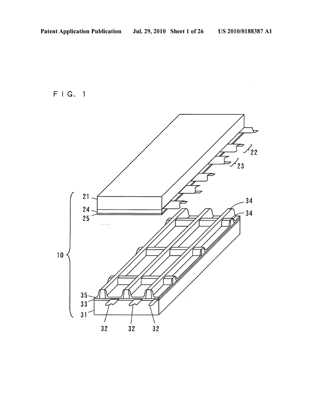 DRIVING DEVICE AND DRIVING METHOD OF PLASMA DISPLAY PANEL, AND PLASMA DISPLAY DEVICE - diagram, schematic, and image 02