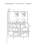 DRIVING DEVICE AND DRIVING METHOD OF PLASMA DISPLAY PANEL, AND PLASMA DISPLAY DEVICE diagram and image