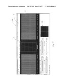 SYSTEMS AND METHODS FOR FOCUS PLUS CONTEXT VIEWING OF DENSE, ORDERED LINE GRAPHS diagram and image