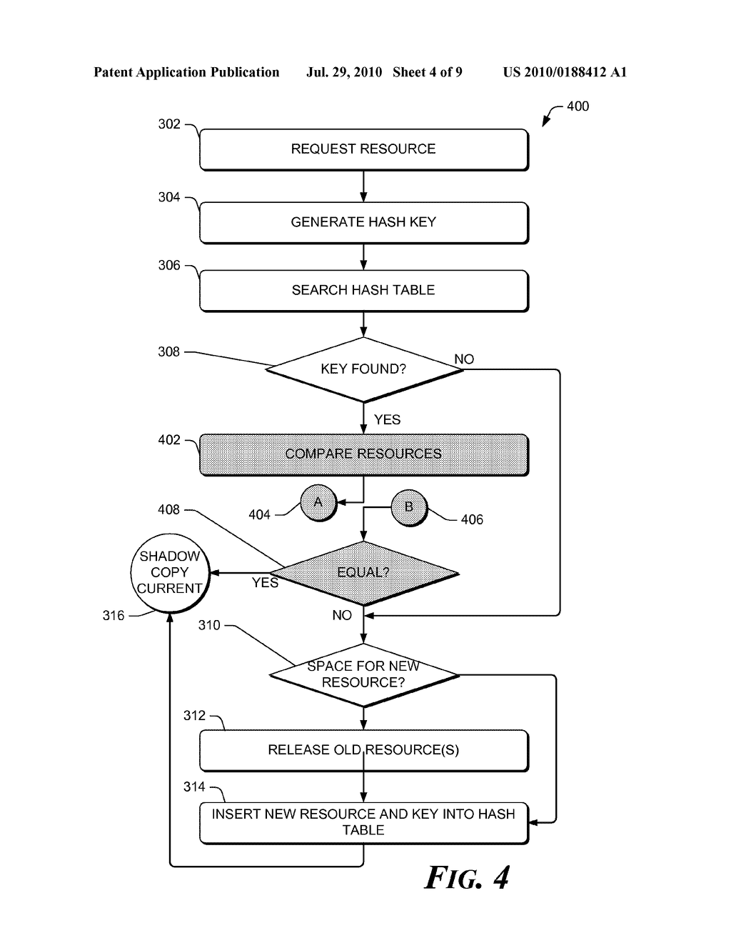 CONTENT BASED CACHE FOR GRAPHICS RESOURCE MANAGEMENT - diagram, schematic, and image 05