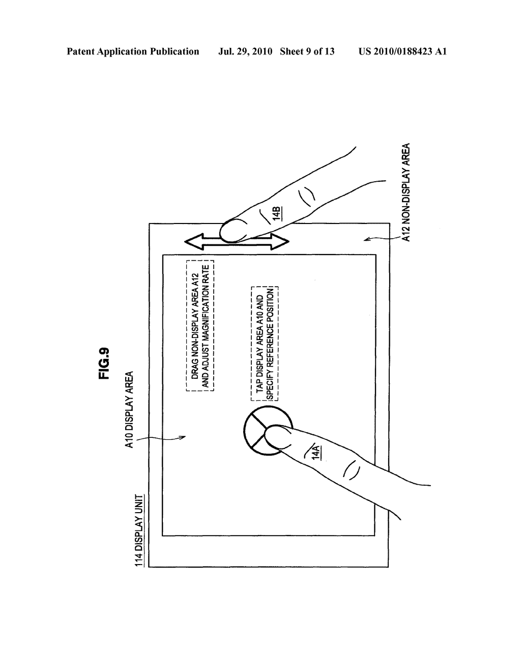 INFORMATION PROCESSING APPARATUS AND DISPLAY CONTROL METHOD - diagram, schematic, and image 10