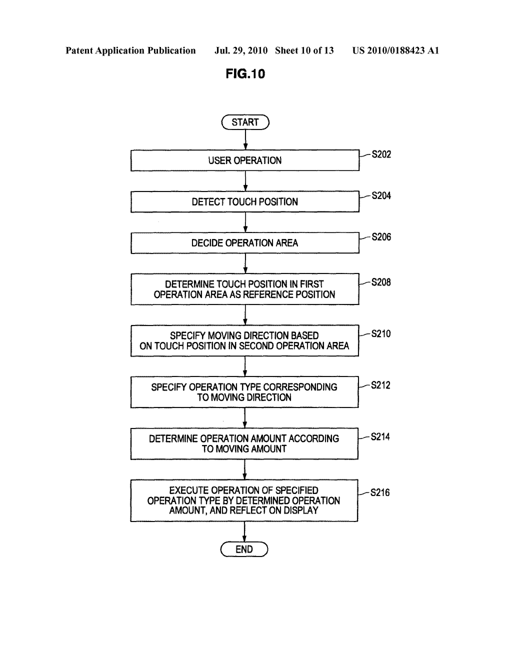 INFORMATION PROCESSING APPARATUS AND DISPLAY CONTROL METHOD - diagram, schematic, and image 11