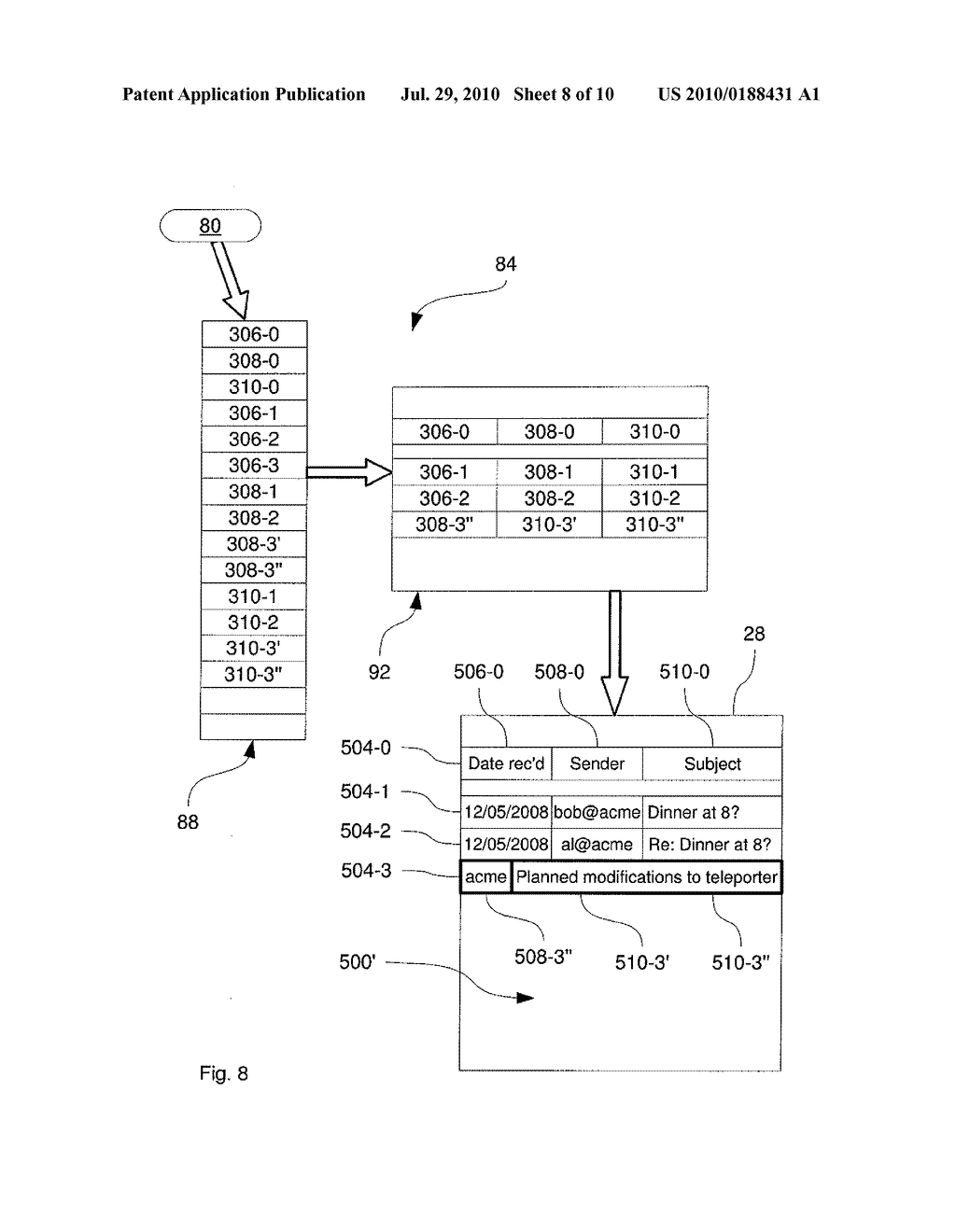 METHOD AND APPARATUS FOR CONTROLLING A DISPLAY OF A PORTABLE ELECTRONIC DEVICE - diagram, schematic, and image 09