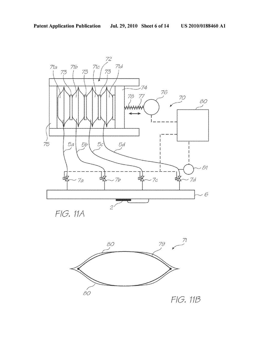 NON-CONTACT METHOD OF REMOVING FLOODED INK FROM PRINTHEAD FACE - diagram, schematic, and image 07