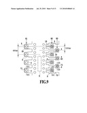 INK JET PRINT HEAD diagram and image