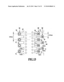 INK JET PRINT HEAD diagram and image