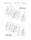 Single camera device and method for 3D video imaging using a refracting lens diagram and image