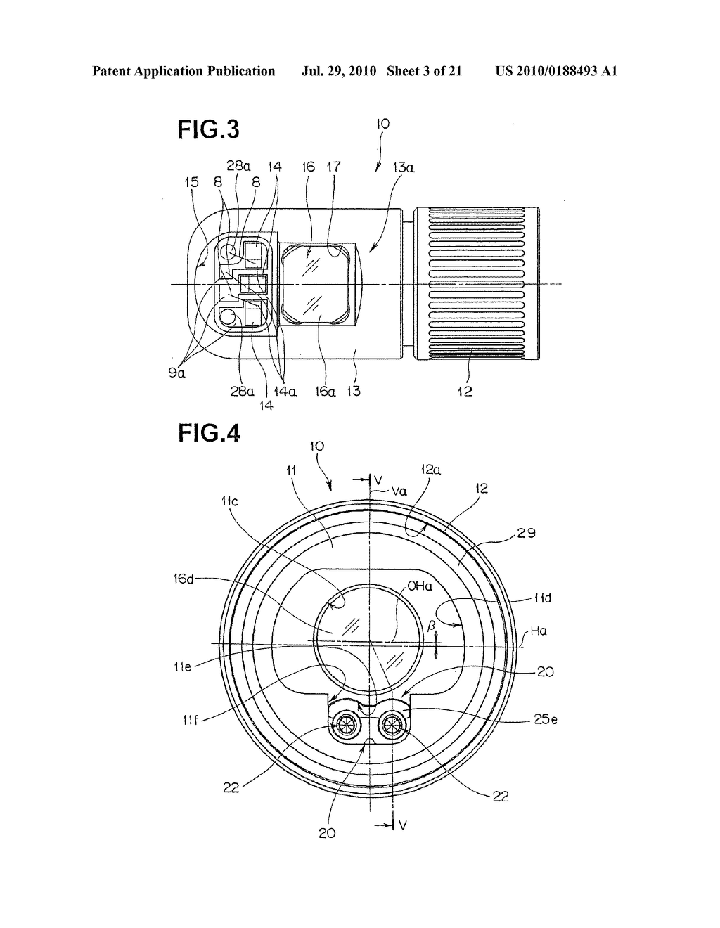 ENDOSCOPE ADAPTER INCLUDING LIGHT EMITTING DIODE, AND ADAPTER TYPE ENDOSCOPE - diagram, schematic, and image 04