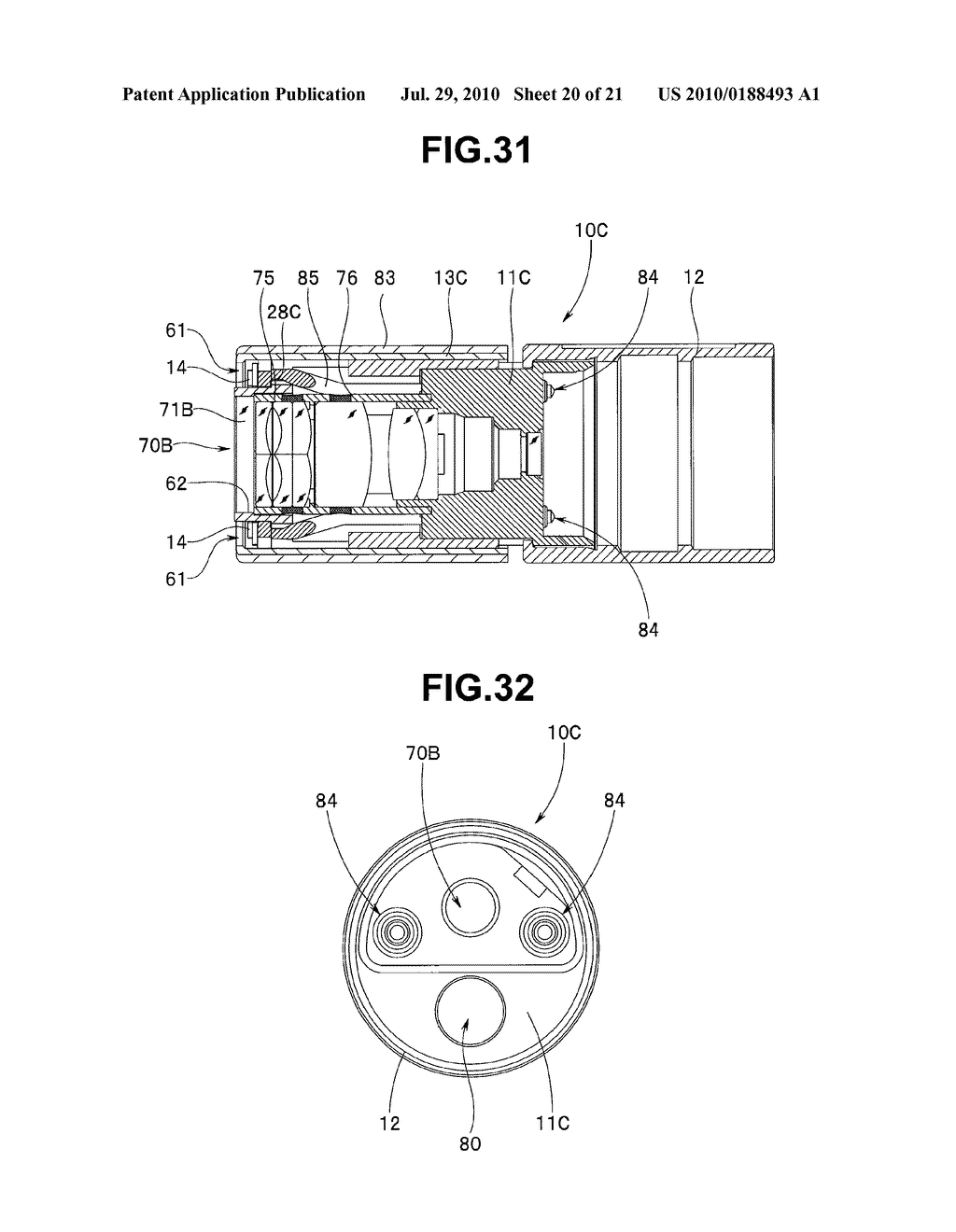 ENDOSCOPE ADAPTER INCLUDING LIGHT EMITTING DIODE, AND ADAPTER TYPE ENDOSCOPE - diagram, schematic, and image 21