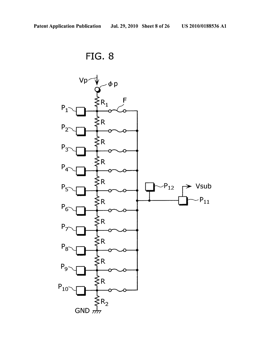 SOLID-STATE IMAGING ELEMENT, SOLID-STATE IMAGING DEVICE, CAMERA, AND DRIVE METHOD - diagram, schematic, and image 09