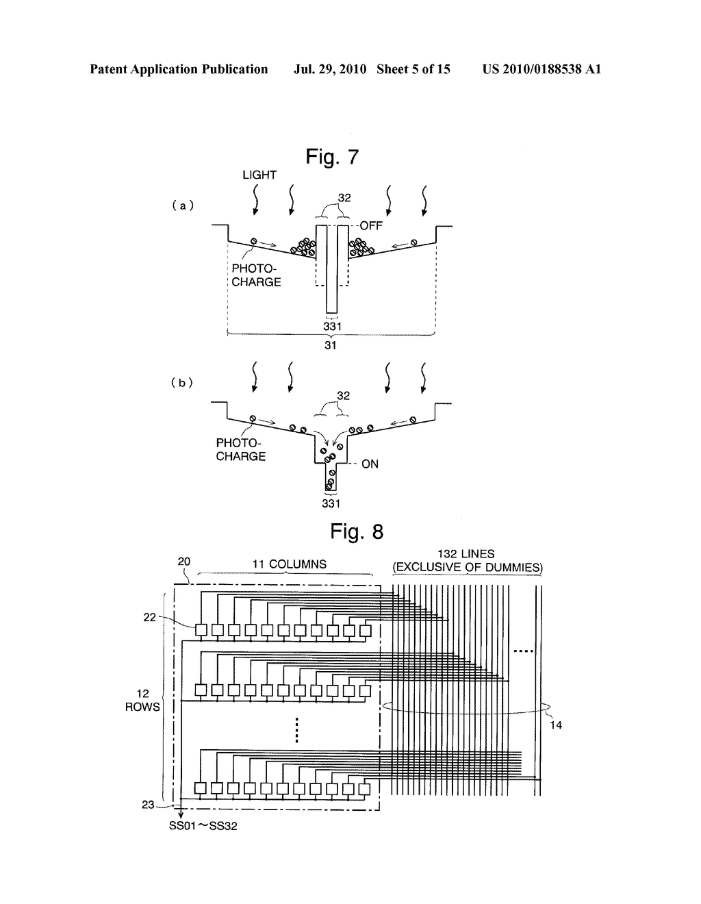 SOLID-STATE IMAGE SENSOR AND DRIVE METHOD FOR THE SAME - diagram, schematic, and image 06