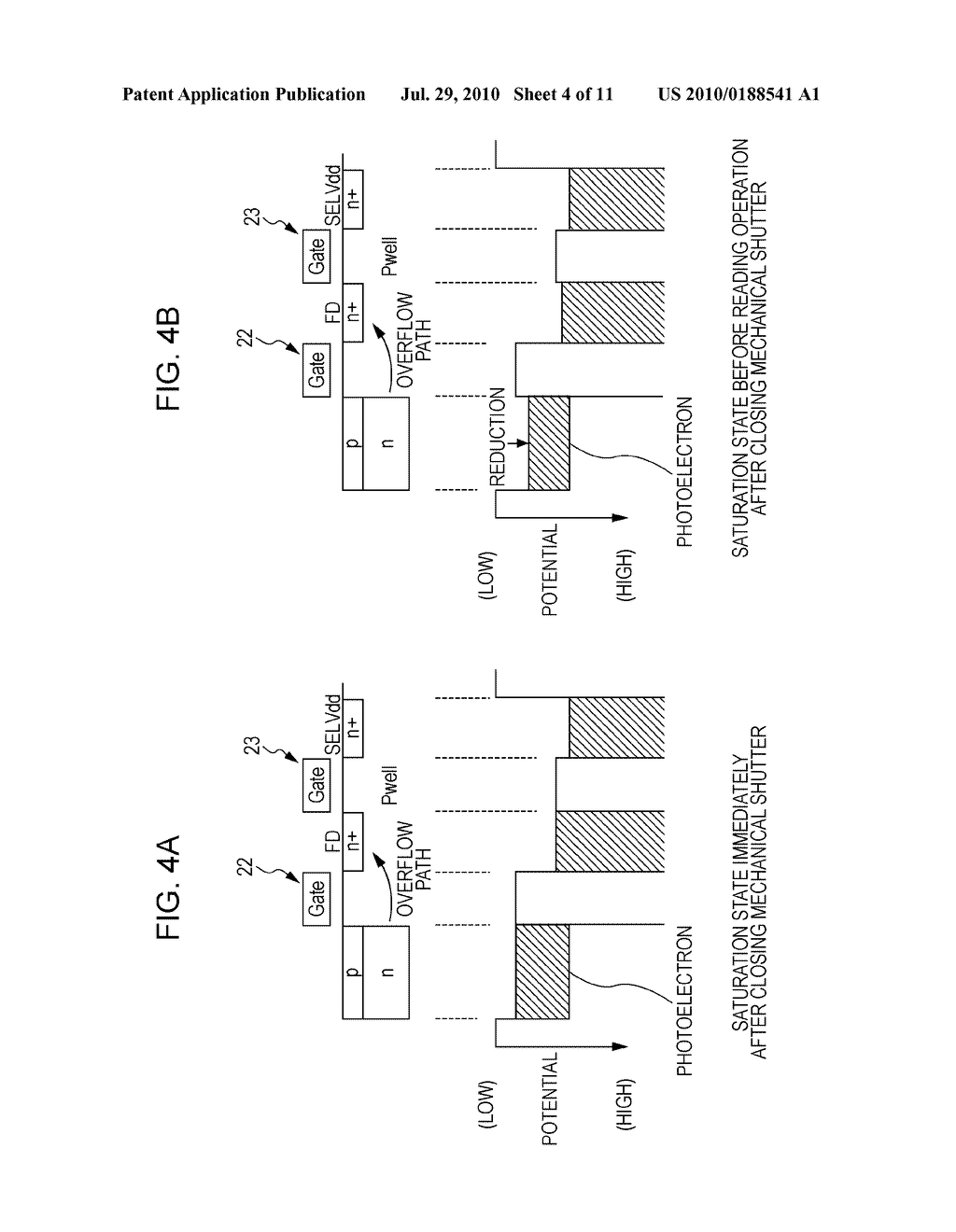 SOLID-STATE IMAGE CAPTURING DEVICE, METHOD OF DRIVING SOLID-STATE IMAGE CAPTURING DEVICE, AND IMAGE CAPTURING APPARATUS - diagram, schematic, and image 05