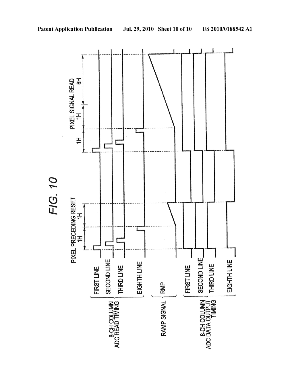 IMAGING DEVICE AND IMAGE SENSOR CHIP - diagram, schematic, and image 11