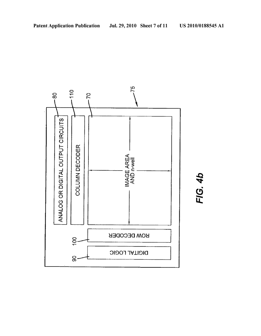 PMOS PIXEL STRUCTURE WITH LOW CROSS TALK FOR ACTIVE PIXEL IMAGE SENSORS - diagram, schematic, and image 08