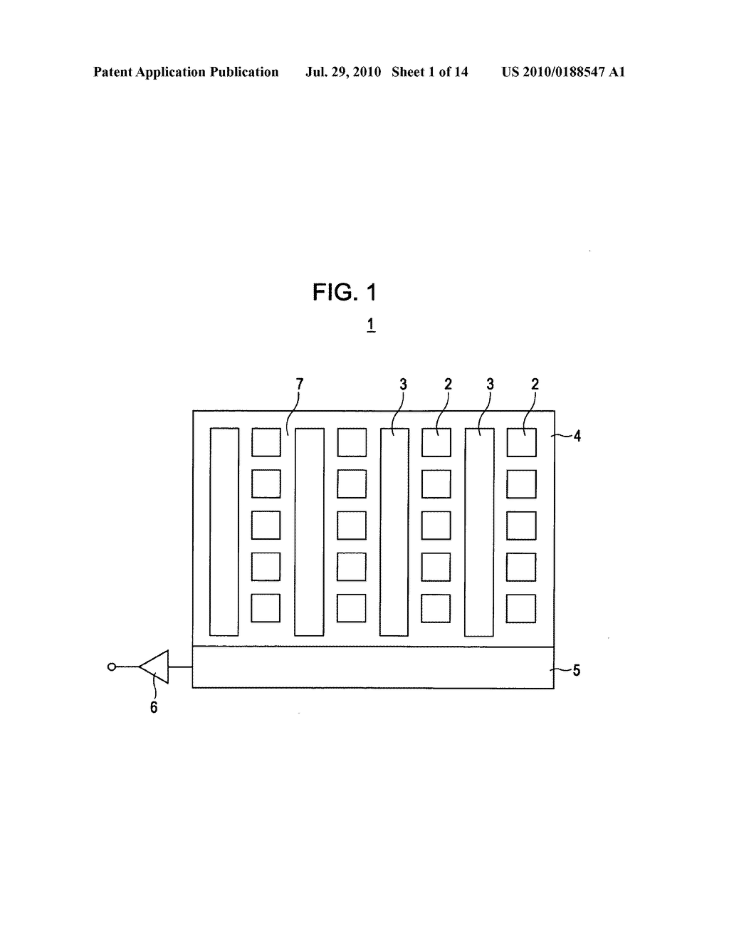 Solid-state image capturing apparatus, driving method thereof and electronic apparatus - diagram, schematic, and image 02