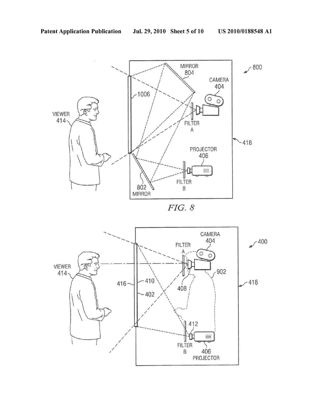 Systems for Capturing Images Through A Display - diagram, schematic, and image 06