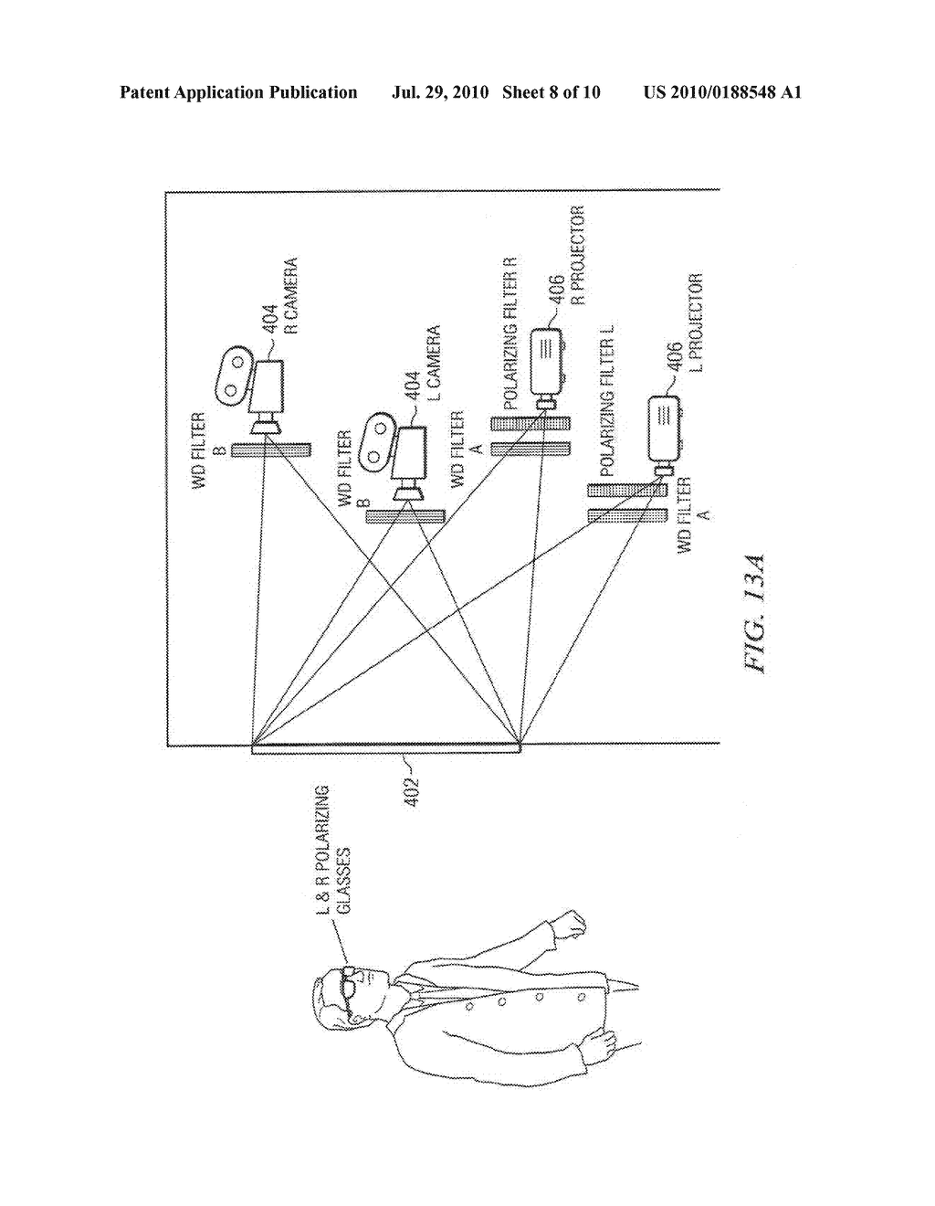 Systems for Capturing Images Through A Display - diagram, schematic, and image 09