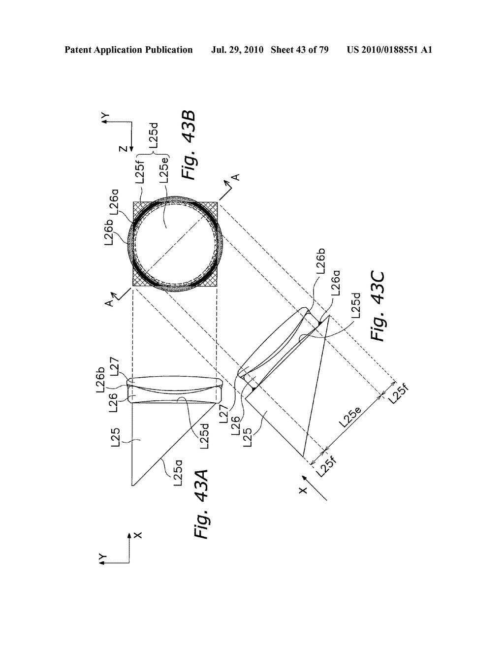 LENS BARREL, IMAGE PICKUP DEVICE, LENS BARREL INSPECTING METHOD, AND LENS BARREL MANUFACTURING METHOD - diagram, schematic, and image 44