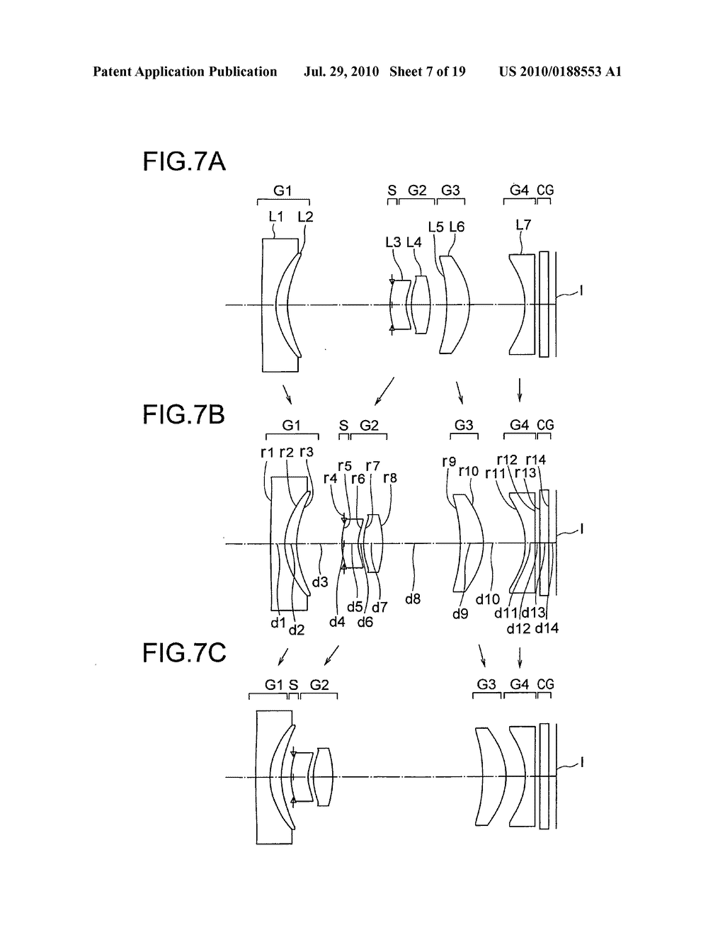 Image forming optical system and electronic image pickup apparatus using the same - diagram, schematic, and image 08