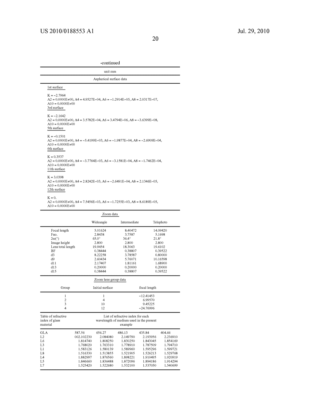 Image forming optical system and electronic image pickup apparatus using the same - diagram, schematic, and image 40